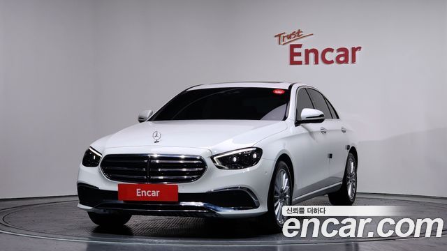 Mercedes-Benz E-Class — exterior