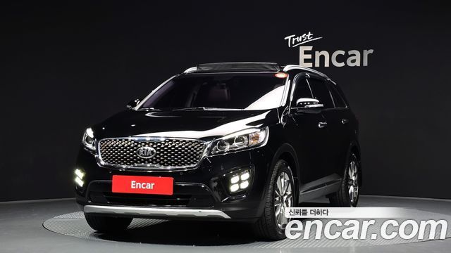 Kia Sorento — exterior