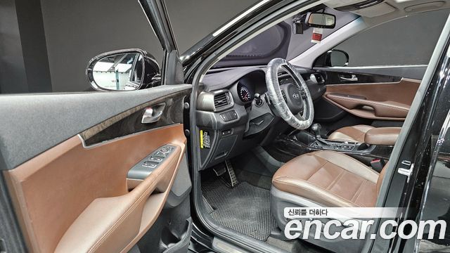 Kia Sorento — interior