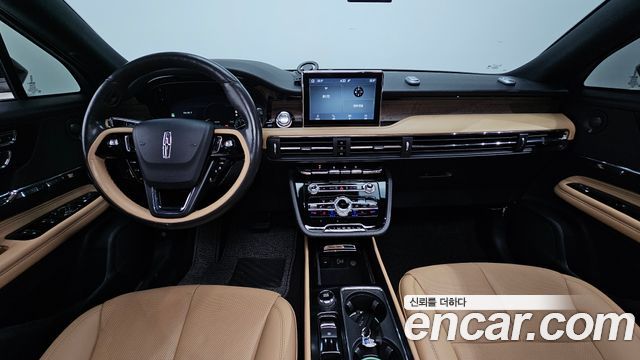 Lincoln Corsair — interior