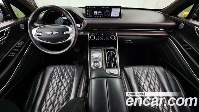 Genesis GV80 — interior