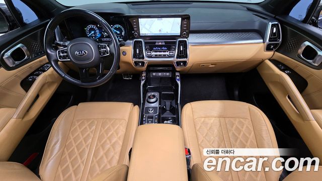 Kia Sorento — interior