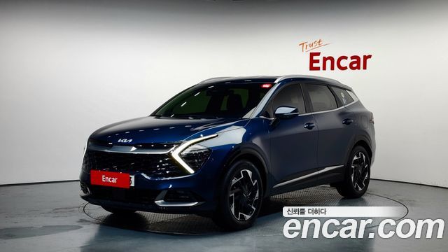 Kia Sportage — exterior