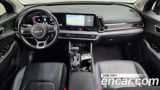 Kia Sportage — interior