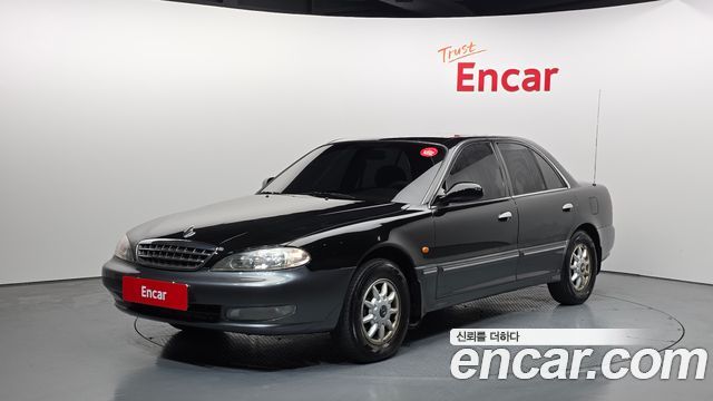 Hyundai Marcia — exterior