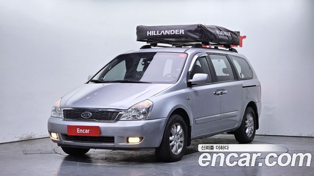 Kia Carnival — exterior