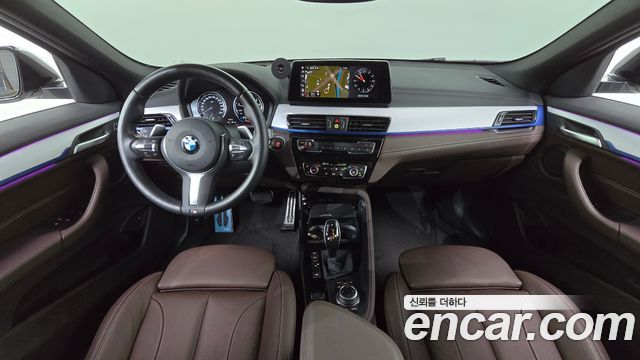 BMW X2 — interior