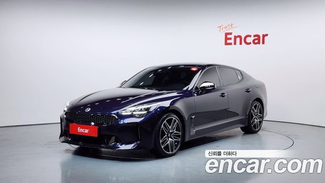 Kia Stinger — exterior