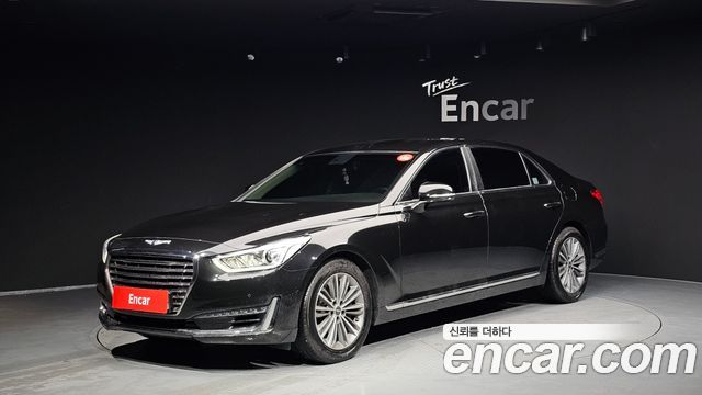 Genesis EQ900 — exterior