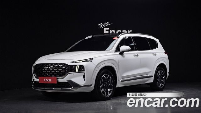 Hyundai Santa Fe — exterior