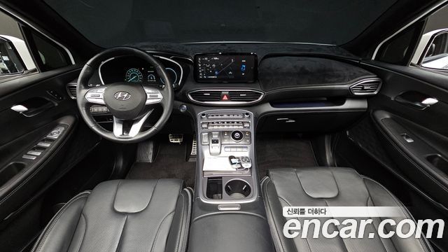Hyundai Santa Fe — interior