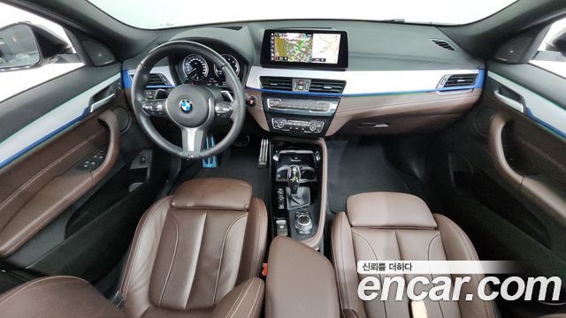 BMW X2 — interior