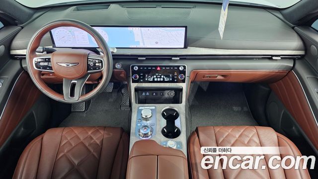 Genesis GV80 — interior