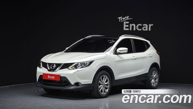 Nissan Qashqai — exterior