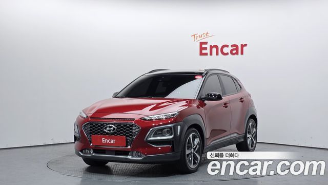 Hyundai Kona — exterior