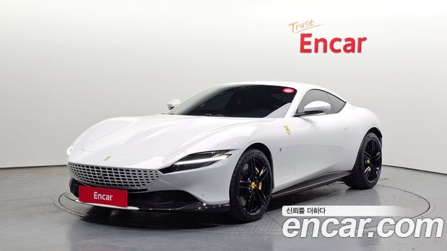 Ferrari Roma — exterior