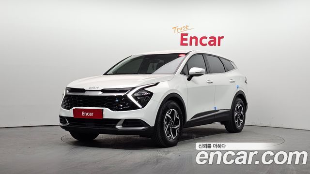 Kia Sportage — exterior