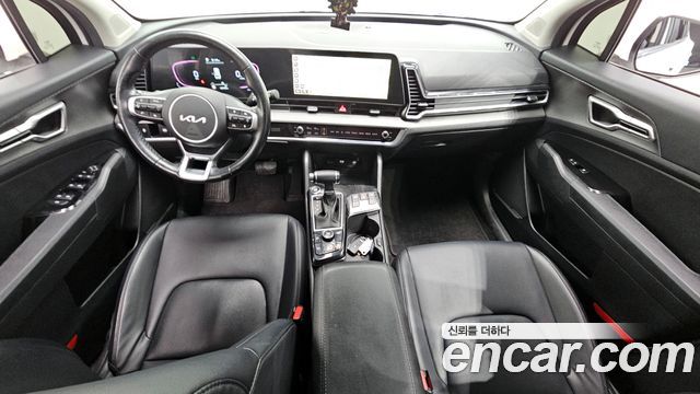 Kia Sportage — interior