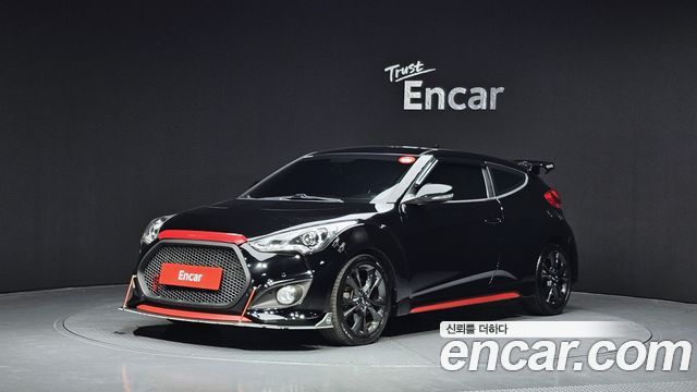 Hyundai Veloster — exterior