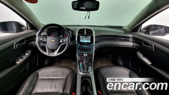 Chevrolet Korea Malibu — interior