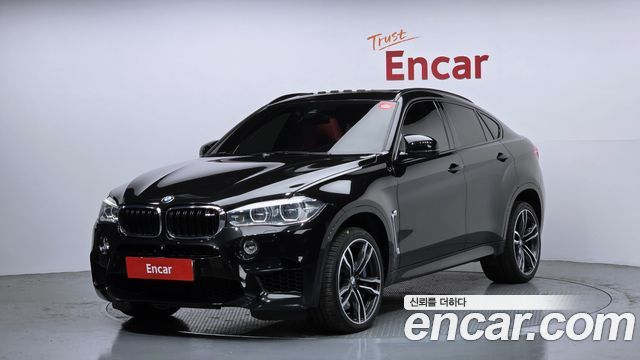 BMW X6 M — exterior