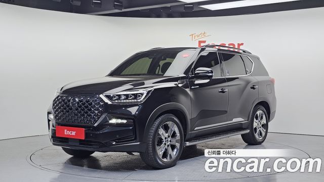 KG Mobility Rexton — exterior