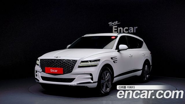 Genesis GV80 — exterior
