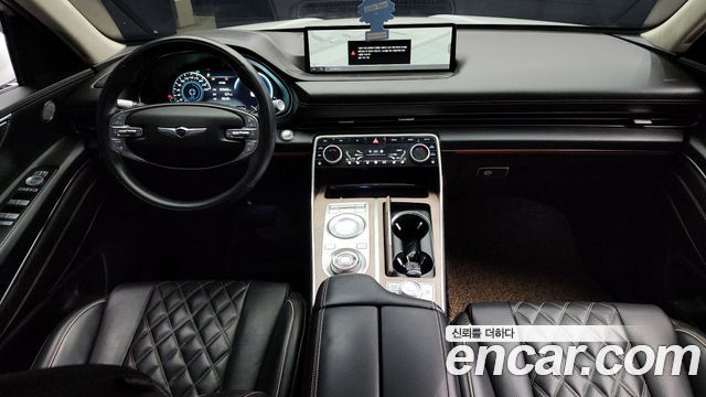 Genesis GV80 — interior