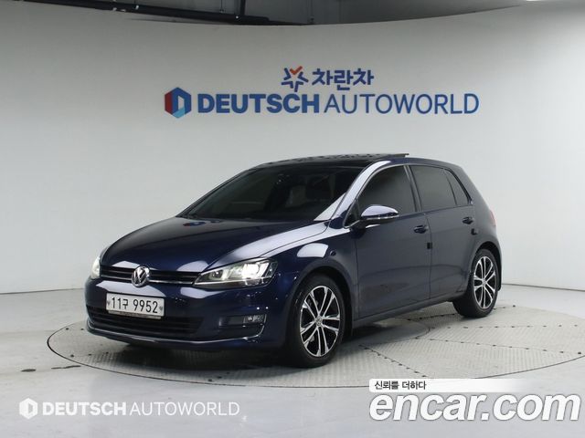 Volkswagen Golf — exterior