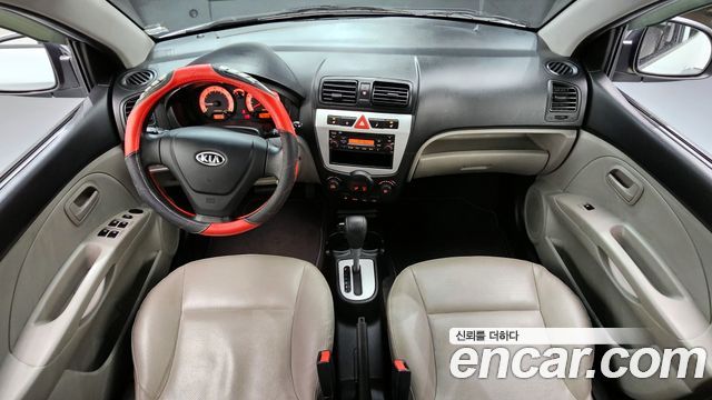 Kia Morning — interior