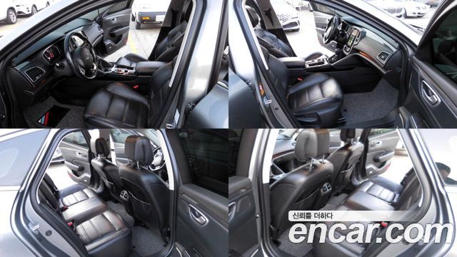 Renault Korea SM6 — interior