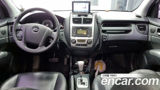 Kia Sportage — interior