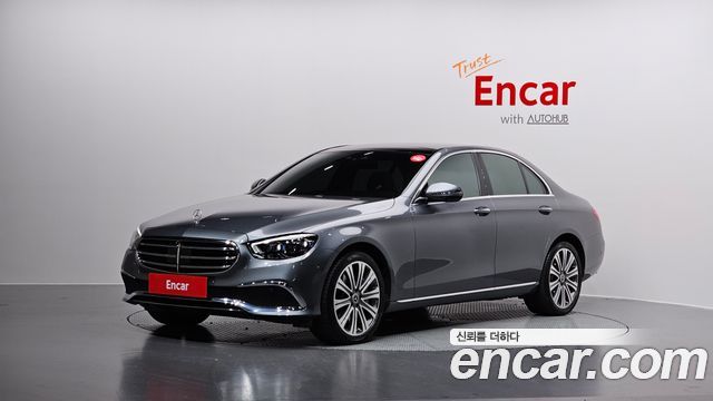 Mercedes-Benz E-Class — exterior