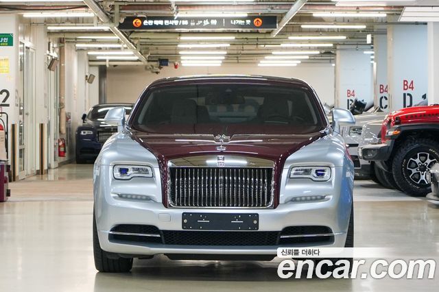 Rolls-Royce Wraith — exterior