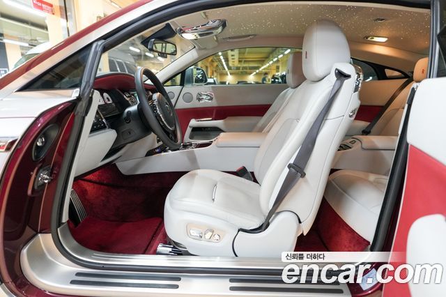 Rolls-Royce Wraith — interior