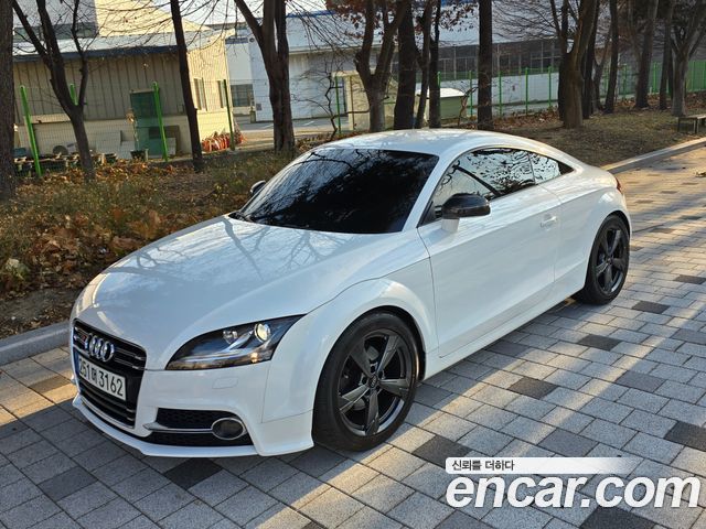Audi TT — exterior