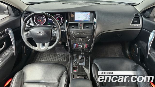 Renault Korea SM7 — interior