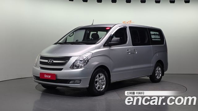 Hyundai Starex — exterior