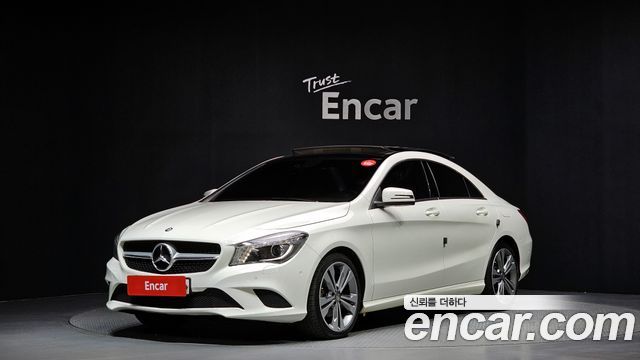 Mercedes-Benz CLA-Class — exterior