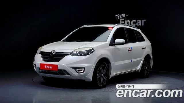 Renault Korea QM5 — exterior
