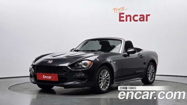 Fiat 124 — exterior
