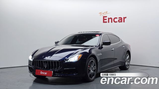 Maserati Quattroporte — exterior