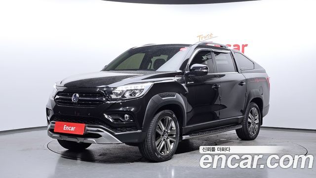 KG Mobility Rexton — exterior
