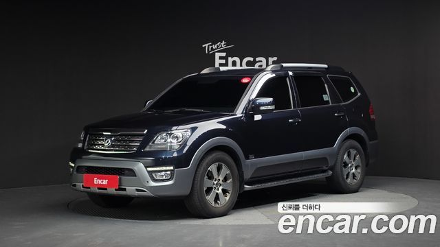 Kia Mohave — exterior
