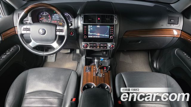 Kia Mohave — interior