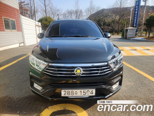 KG Mobility Korando — exterior