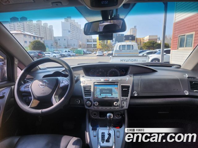 KG Mobility Korando — interior
