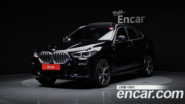 BMW X6 — exterior