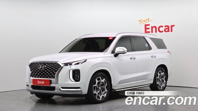 Hyundai Palisade — exterior