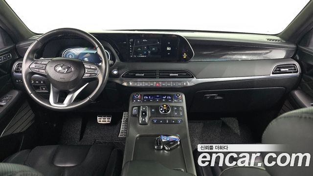 Hyundai Palisade — interior